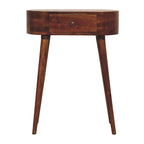 Artisan Furniture Solid Wood Mini Albion Chestnut Console
