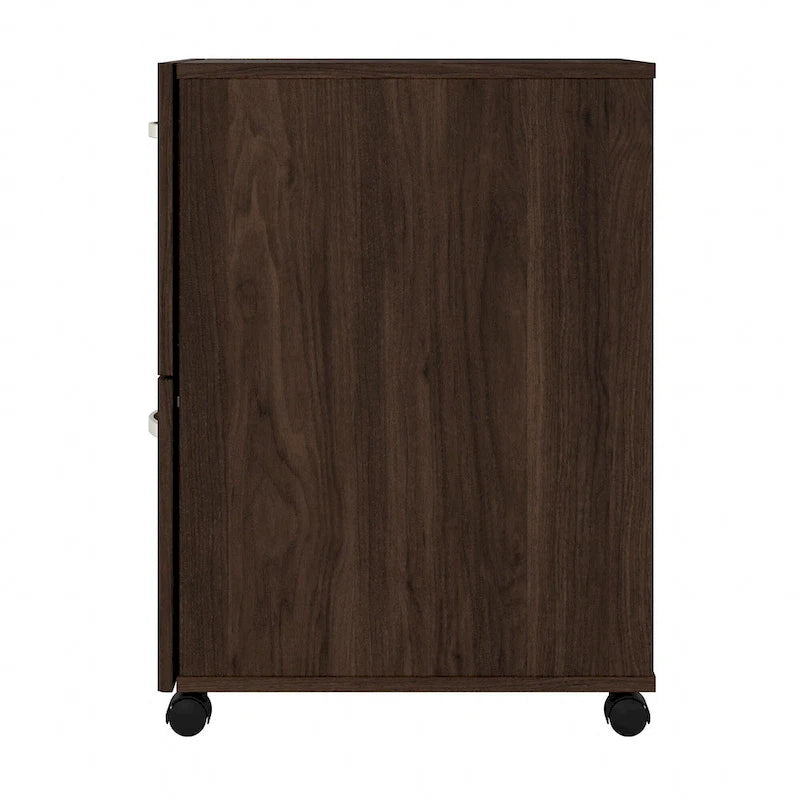 Mobiler Aktenschrank mit 2 Schubladen und Schloss