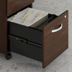 Mobiler Aktenschrank mit 2 Schubladen und Schloss