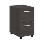 Mobiler Aktenschrank mit 2 Schubladen und Schloss