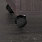 Mobiler Aktenschrank mit 2 Schubladen und Schloss