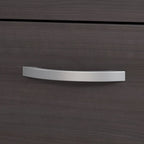 Mobiler Aktenschrank mit 2 Schubladen und Schloss