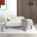 Sametová prošívaná lenoška s polštářem
