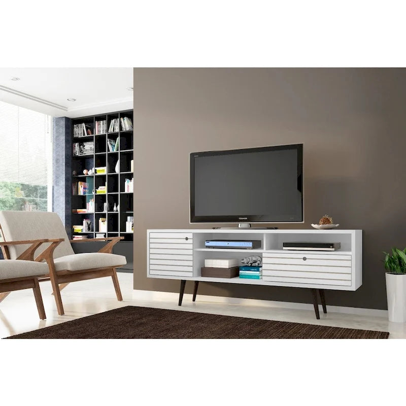 Mobile porta TV moderno in stile mid-century da 70.86 pollici