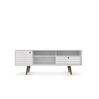 70.86-Zoll-Mediaschrank im Mid-Century-Modern-Stil