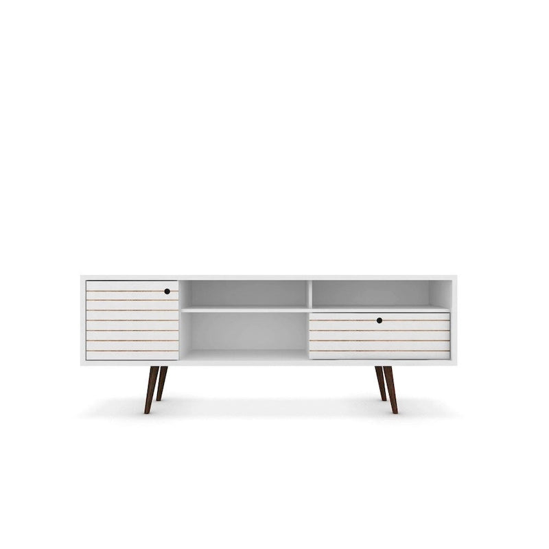 70.86-Zoll-Mediaschrank im Mid-Century-Modern-Stil