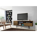 70.86-Zoll-Mediaschrank im Mid-Century-Modern-Stil