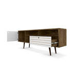 70.86-Zoll-Mediaschrank im Mid-Century-Modern-Stil