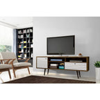 70.86-Zoll-Mediaschrank im Mid-Century-Modern-Stil