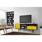 70.86-Zoll-Mediaschrank im Mid-Century-Modern-Stil