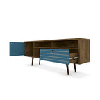 70.86-Zoll-Mediaschrank im Mid-Century-Modern-Stil