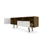 70.86-Zoll-Mediaschrank im Mid-Century-Modern-Stil
