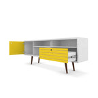 70.86-Zoll-Mediaschrank im Mid-Century-Modern-Stil