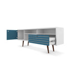 70.86-Zoll-Mediaschrank im Mid-Century-Modern-Stil