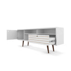 70.86-Zoll-Mediaschrank im Mid-Century-Modern-Stil