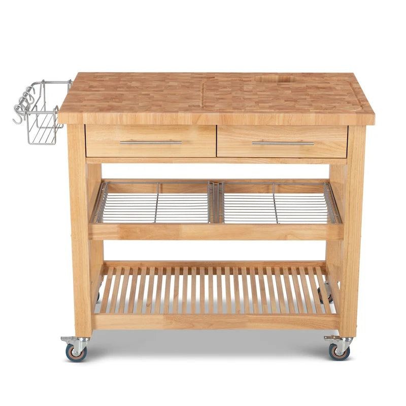 Poste de préparation en gros blocs de bois d'hévéa 24x40