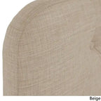 Verstellbares gepolstertes Paneelbett mit Rautensteppung