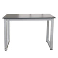 Schreibtisch aus Holz, 43.3 x 23.6 x 29.6 in