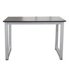 Schreibtisch aus Holz, 43.3 x 23.6 x 29.6 in