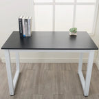 Schreibtisch aus Holz, 43.3 x 23.6 x 29.6 in