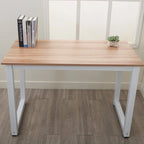 Schreibtisch aus Holz, 43.3 x 23.6 x 29.6 in