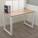 Schreibtisch aus Holz, 43.3 x 23.6 x 29.6 in