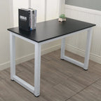 Schreibtisch aus Holz, 43.3 x 23.6 x 29.6 in