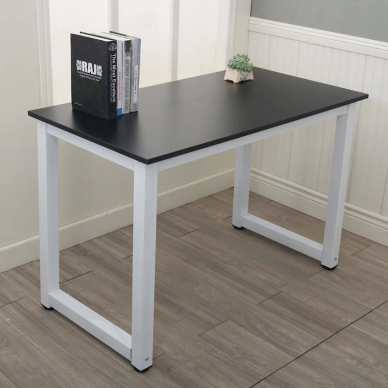 Schreibtisch aus Holz, 43.3 x 23.6 x 29.6 in
