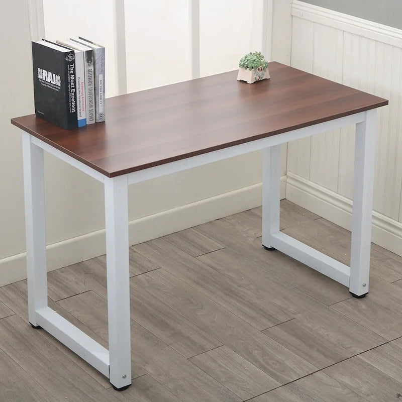 Schreibtisch aus Holz, 43.3 x 23.6 x 29.6 in