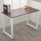 Schreibtisch aus Holz, 43.3 x 23.6 x 29.6 in