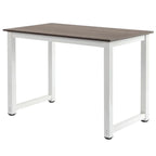Schreibtisch aus Holz, 43.3 x 23.6 x 29.6 in