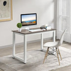 Schreibtisch aus Holz, 43.3 x 23.6 x 29.6 in