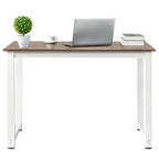 Schreibtisch aus Holz, 43.3 x 23.6 x 29.6 in