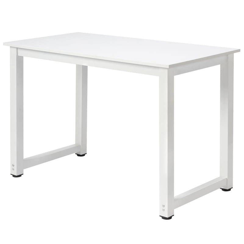 Schreibtisch aus Holz, 43.3 x 23.6 x 29.6 in