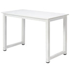 Schreibtisch aus Holz, 43.3 x 23.6 x 29.6 in