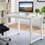 Schreibtisch aus Holz, 43.3 x 23.6 x 29.6 in