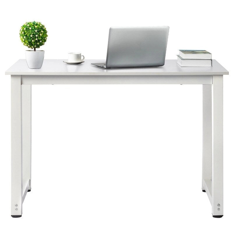 Schreibtisch aus Holz, 43.3 x 23.6 x 29.6 in
