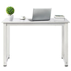 Schreibtisch aus Holz, 43.3 x 23.6 x 29.6 in