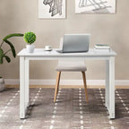 Schreibtisch aus Holz, 43.3 x 23.6 x 29.6 in
