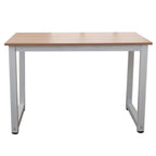 Schreibtisch aus Holz, 43.3 x 23.6 x 29.6 in