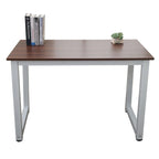 Schreibtisch aus Holz, 43.3 x 23.6 x 29.6 in