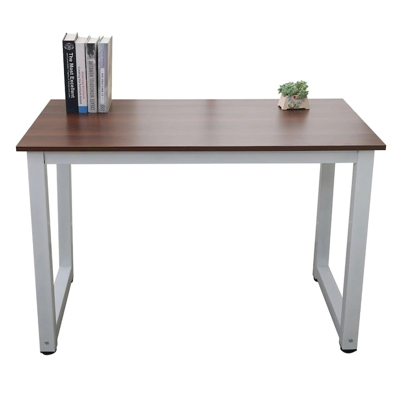 Schreibtisch aus Holz, 43.3 x 23.6 x 29.6 in