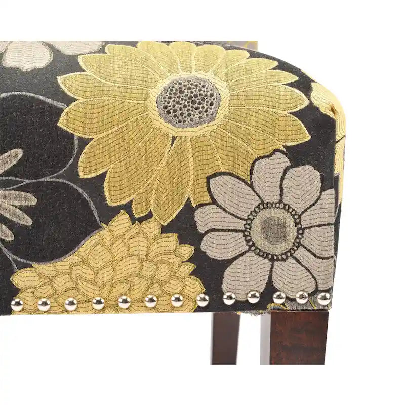 Gepolsterter Wohnzimmer-Sessel ohne Armlehnen