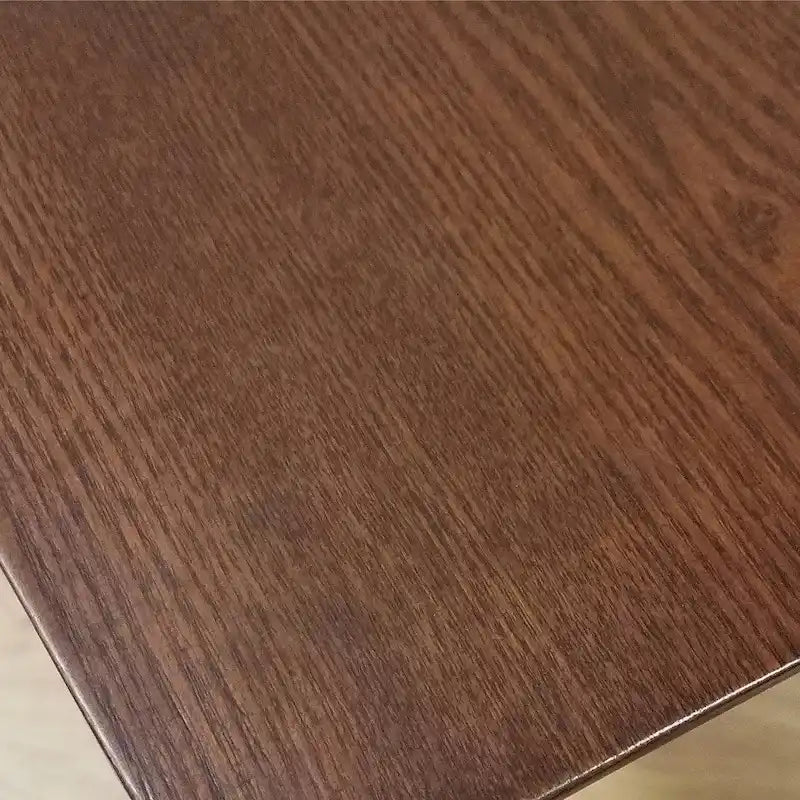 Mid-Century-Esstisch mit Walnuss-Finish