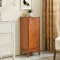 Vrijstaande badkamerkast met enkele deur