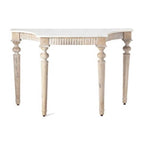 Sidetable met marmeren blad