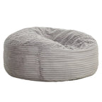 Sitzsack-Lounger aus Kunstfell mit 6 ft Länge