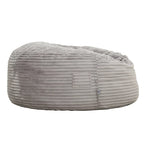 Sitzsack-Lounger aus Kunstfell mit 6 ft Länge