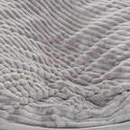Sitzsack-Lounger aus Kunstfell mit 6 ft Länge