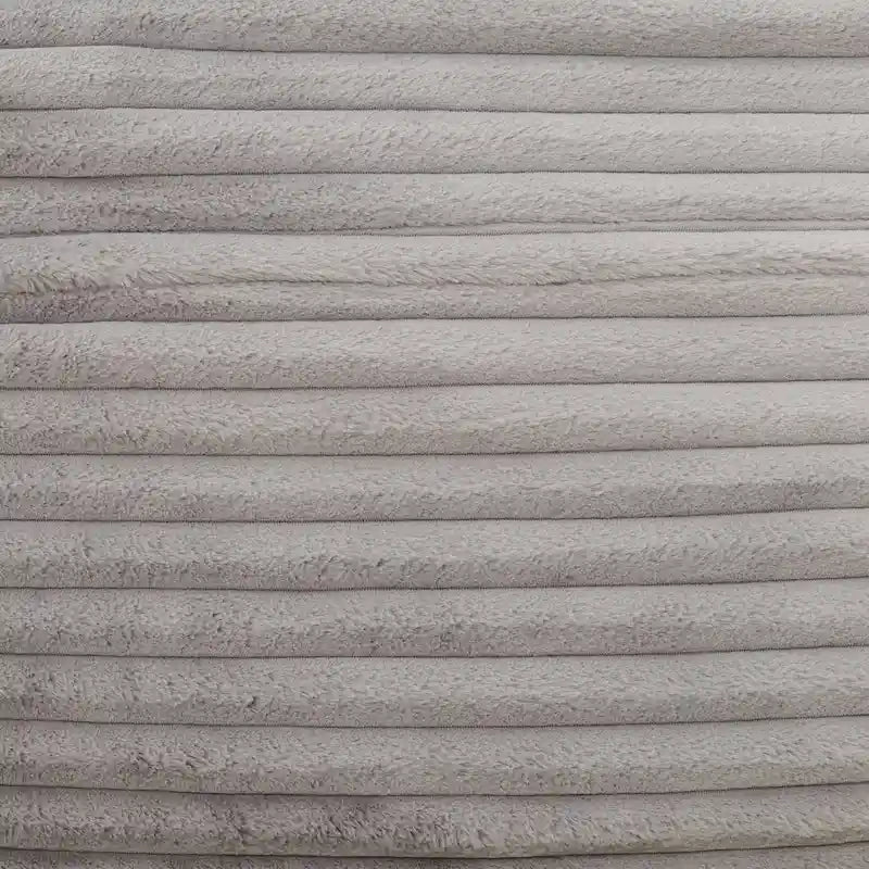 Sitzsack-Lounger aus Kunstfell mit 6 ft Länge